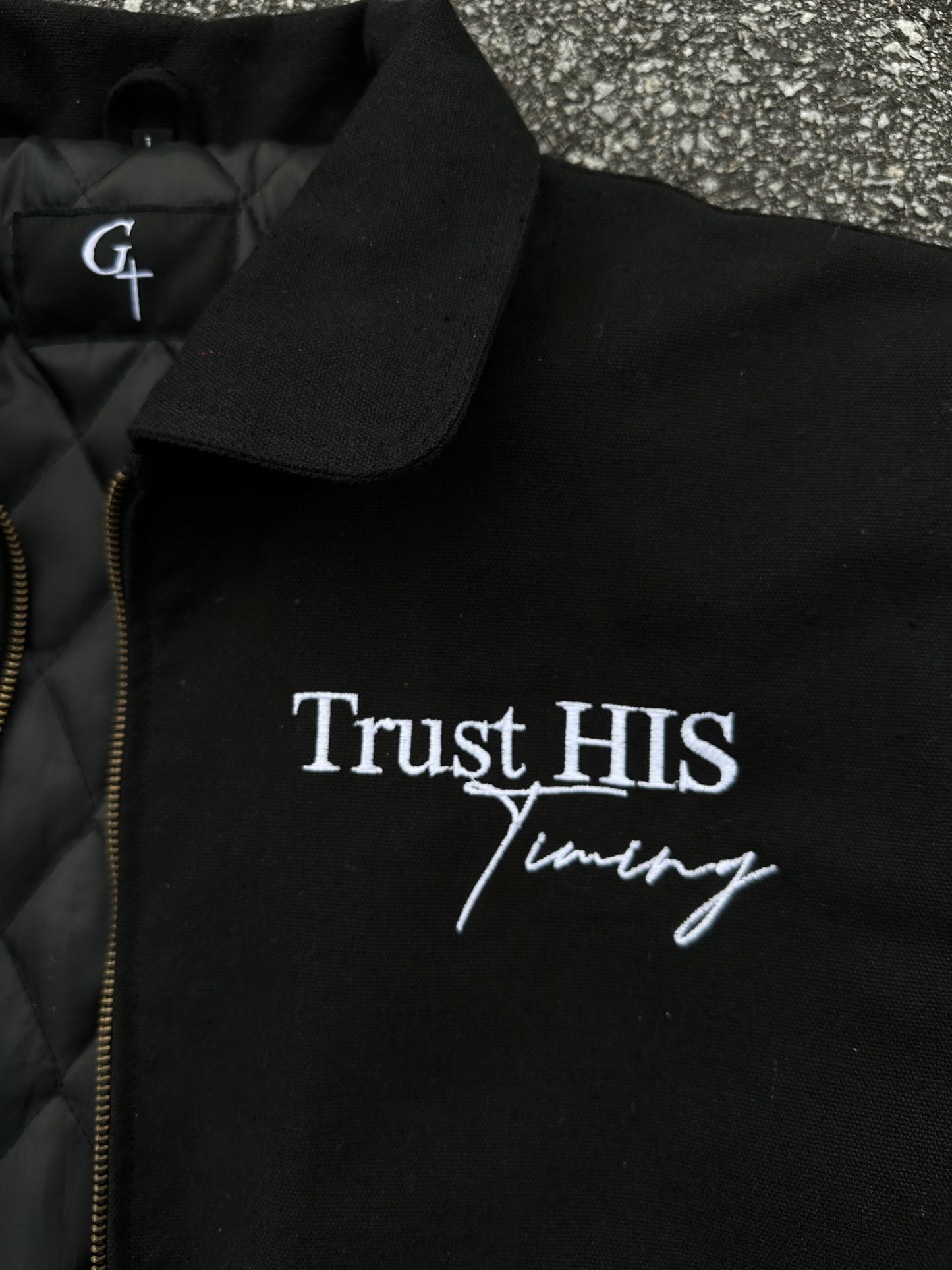 God Timing Work Jacket