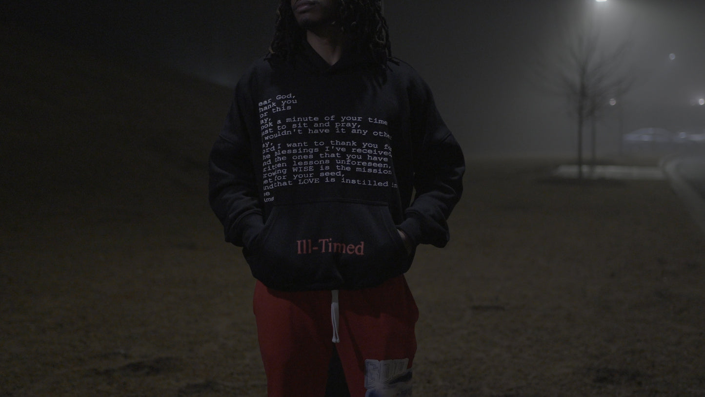 God Timing Hoodie