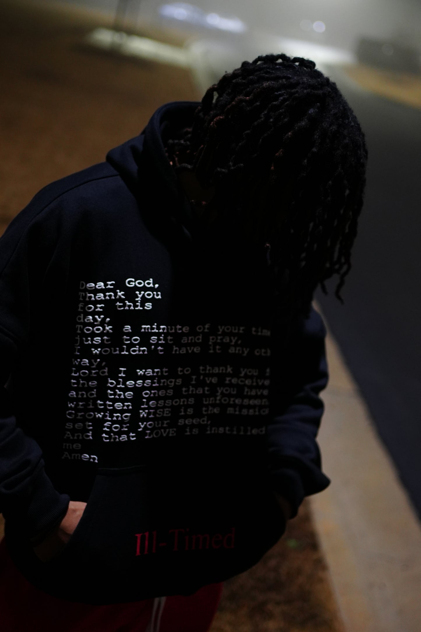 God Timing Hoodie