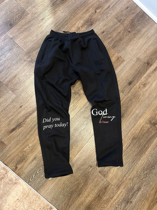 God Timing Sweatpants