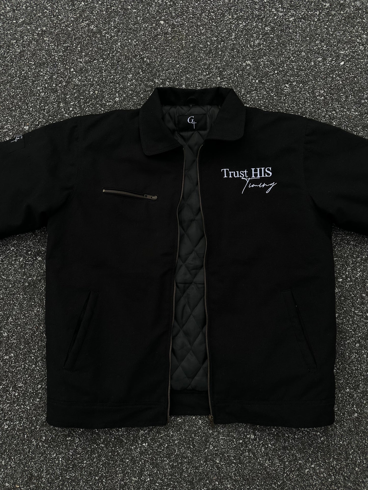 God Timing Work Jacket