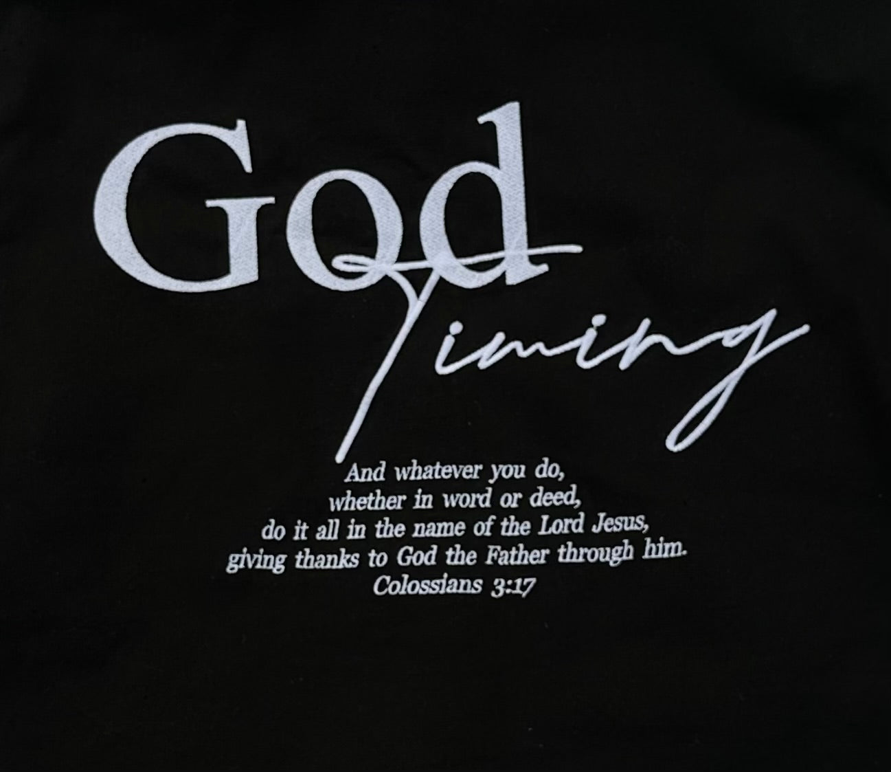 God Timing Work Jacket