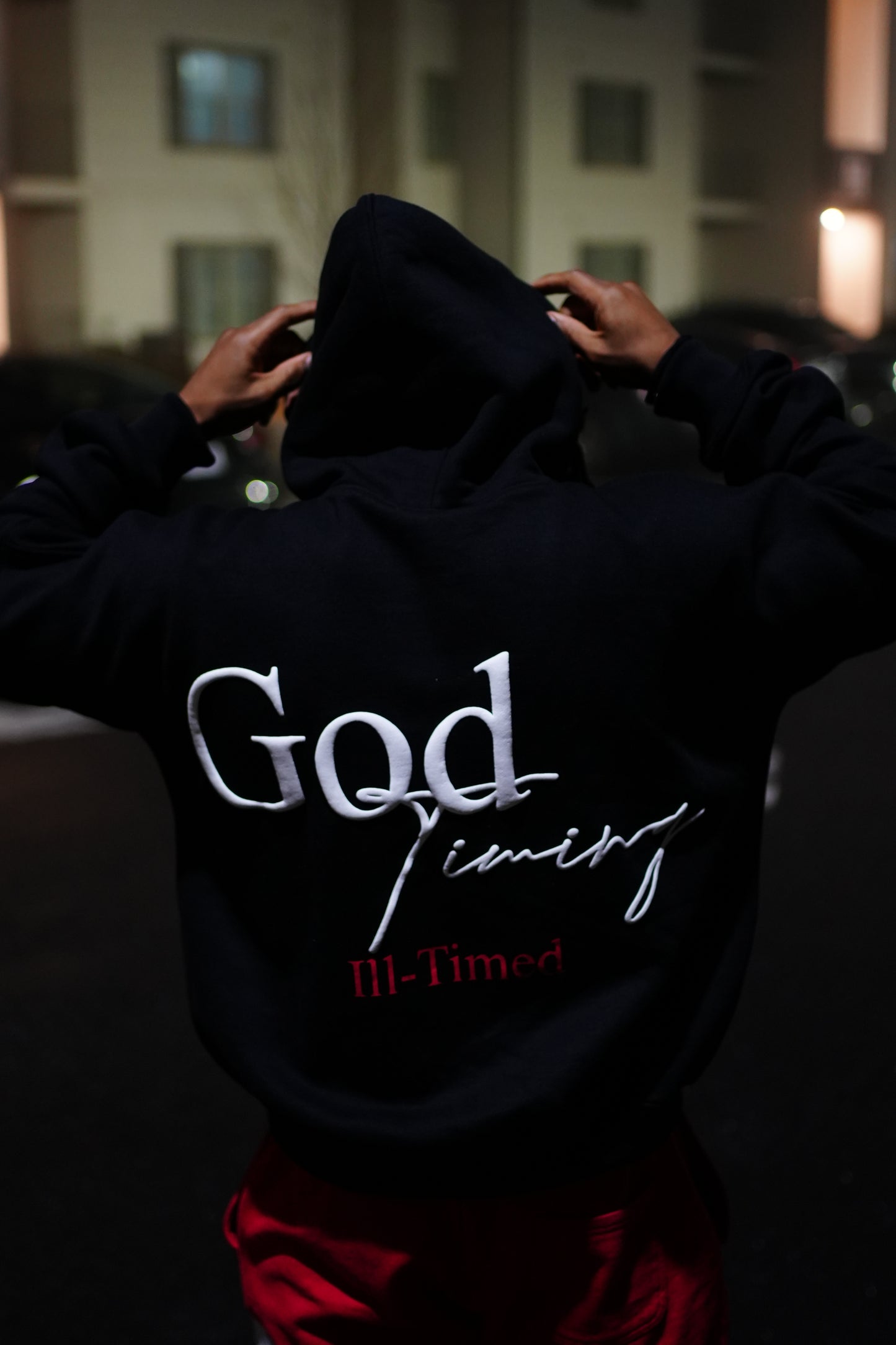 God Timing Hoodie