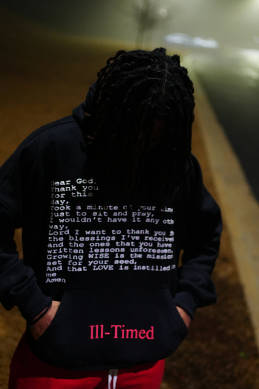 God Timing Hoodie