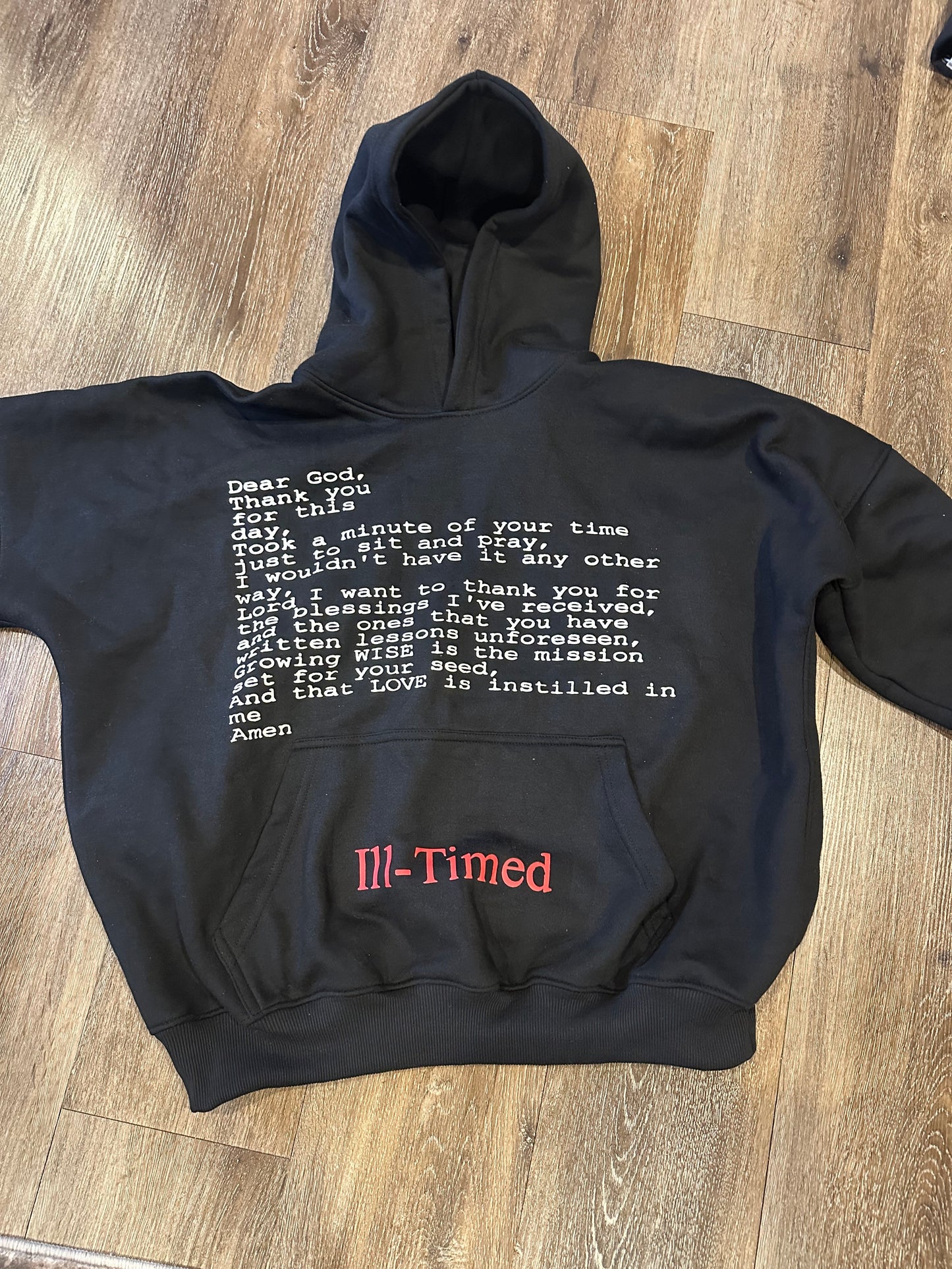 God Timing Hoodie