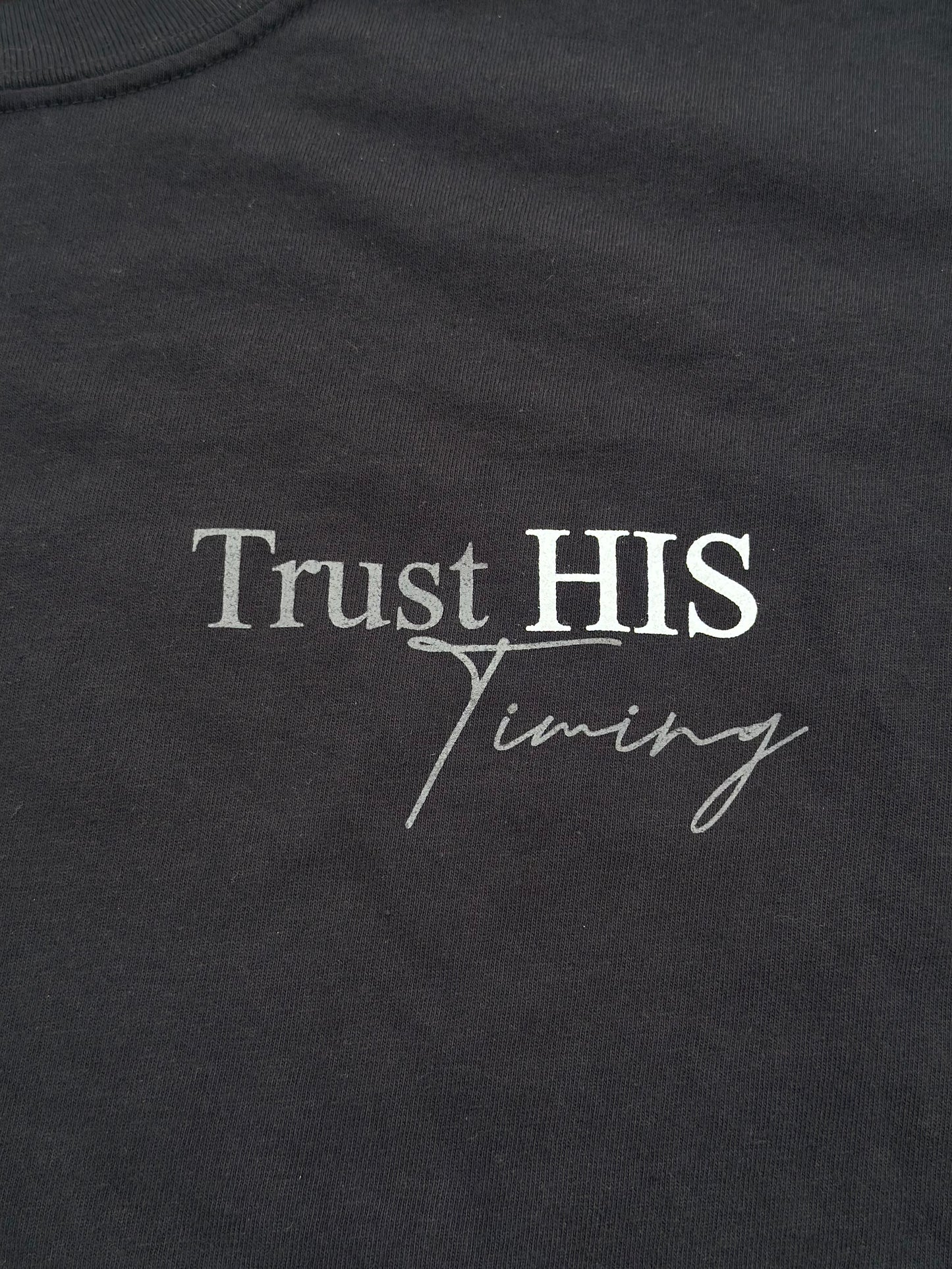 God Timing Longsleeve