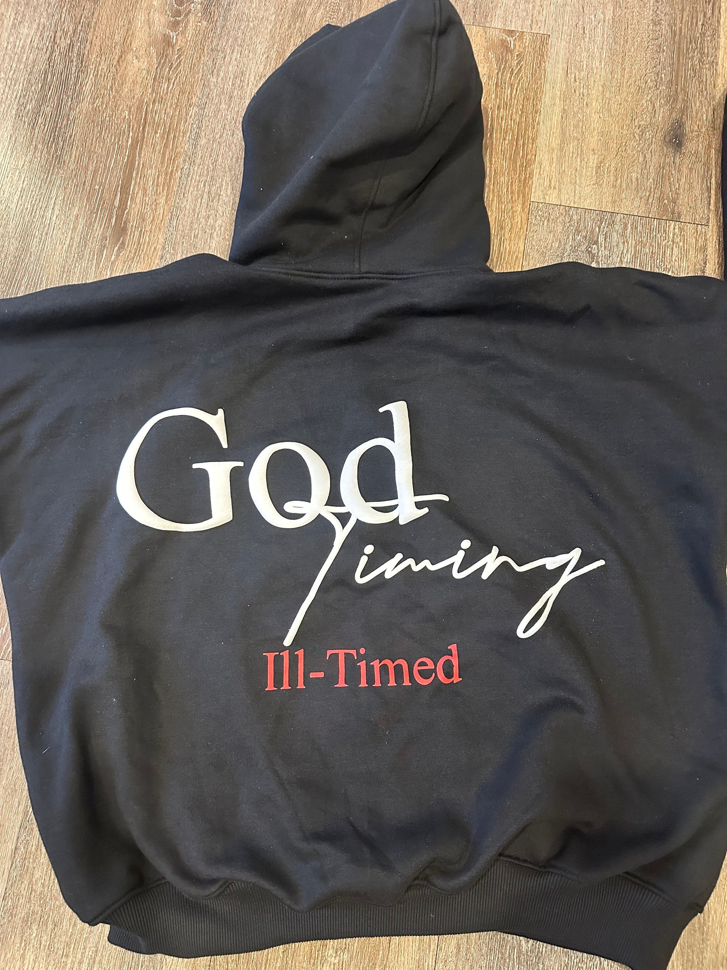 God Timing Hoodie