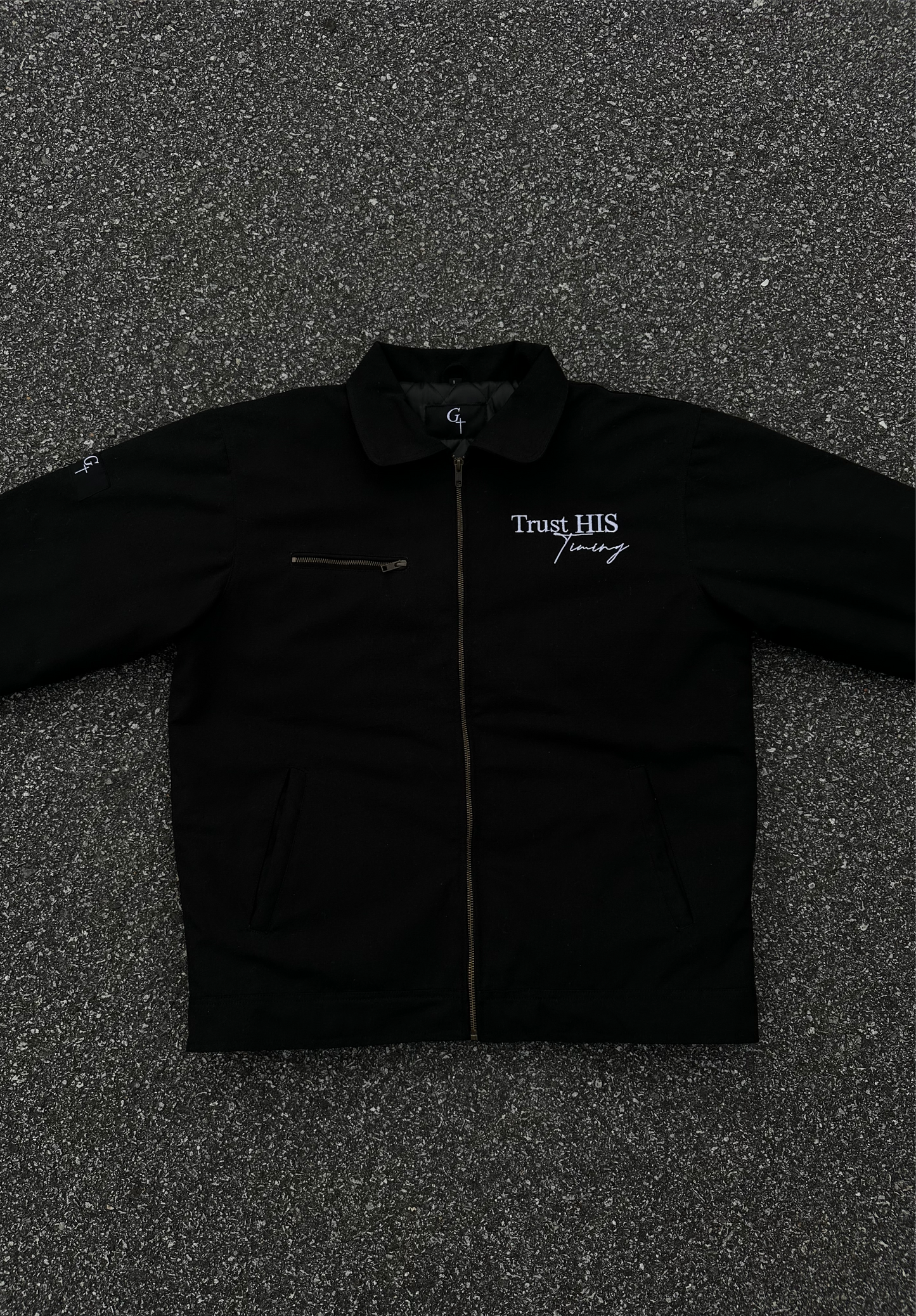 God Timing Work Jacket