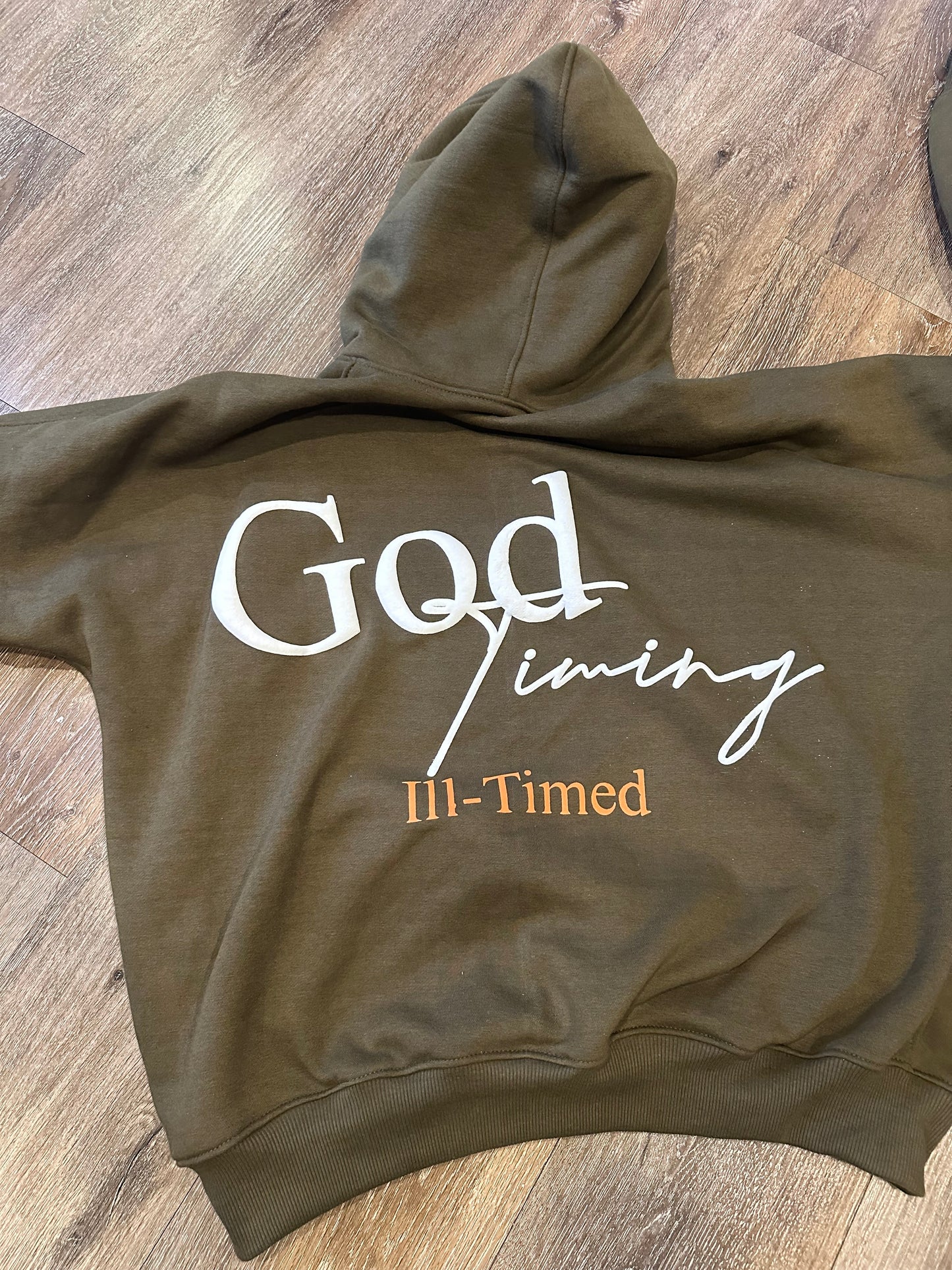God Timing Hoodie