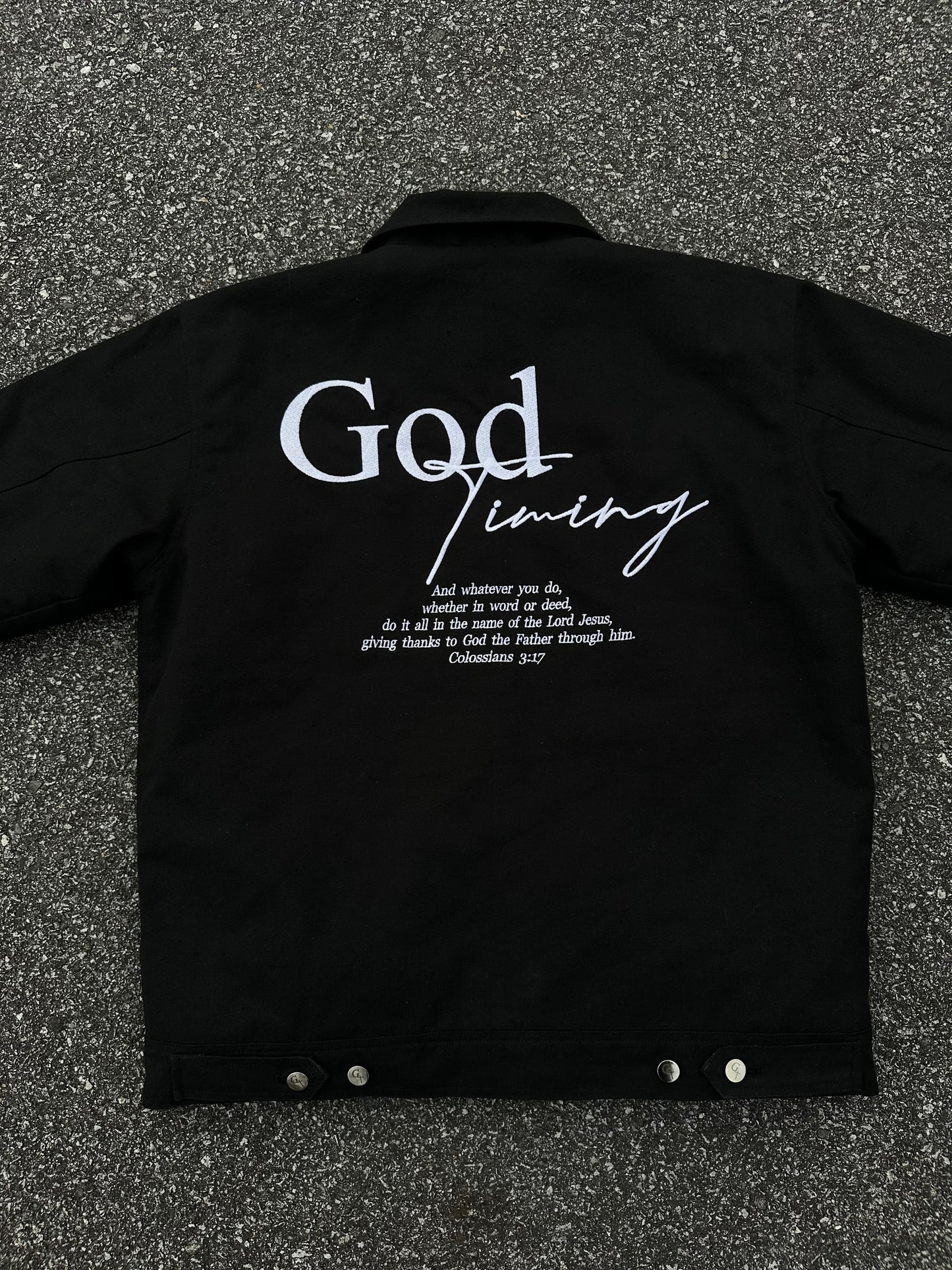 God Timing Work Jacket