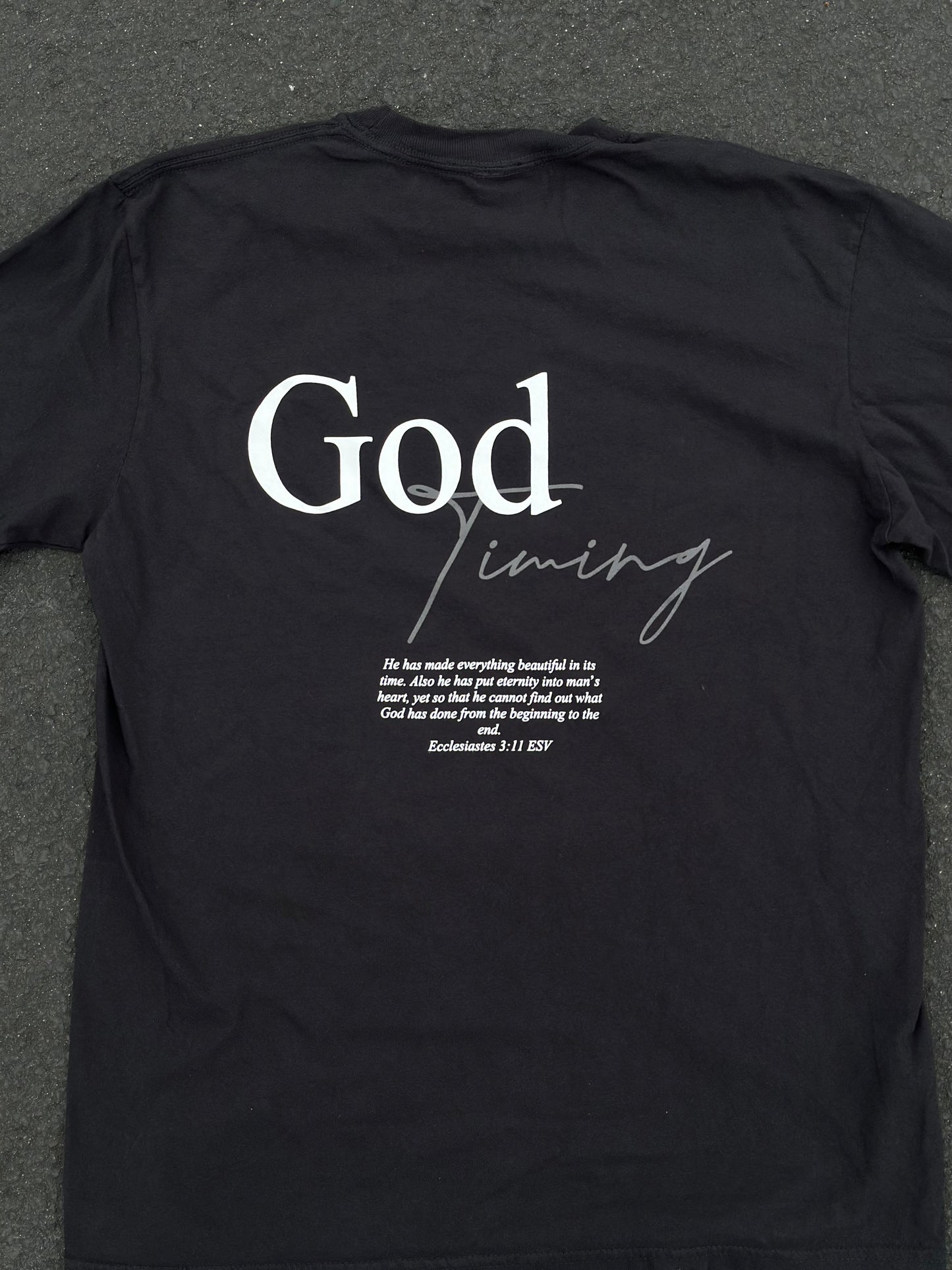 God Timing Longsleeve