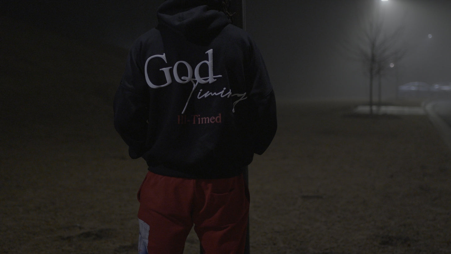 God Timing Hoodie